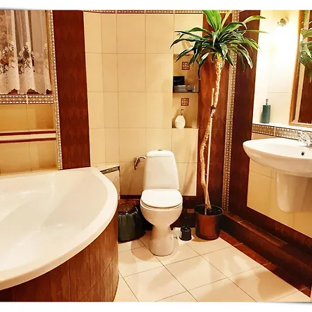 Souvenirappart Sniadeckich Lägenhet *