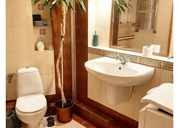 아파트 Souvenirappart Sniadeckich 비드고슈치